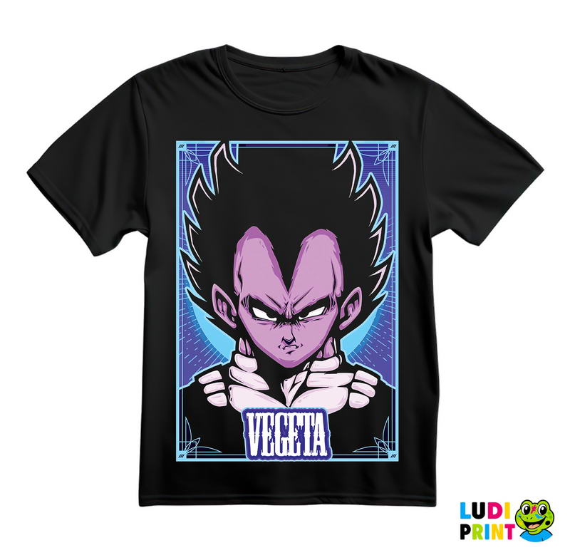 Vegeta Portrait - Goku - Dragon Ball - Majica