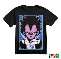 Vegeta Portrait - Goku - Dragon Ball - Majica