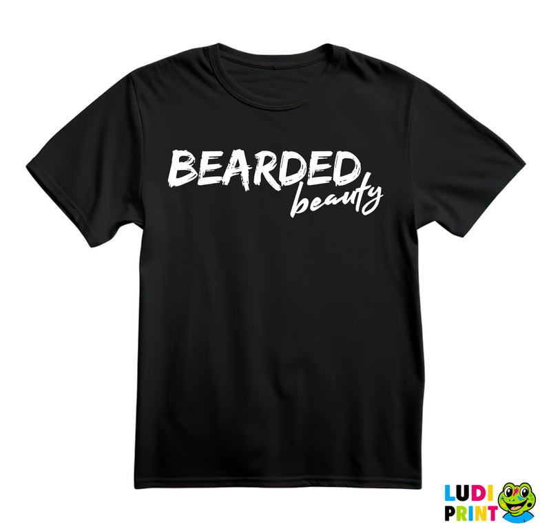 Bearded Beauty - Brada - Beard - Majica