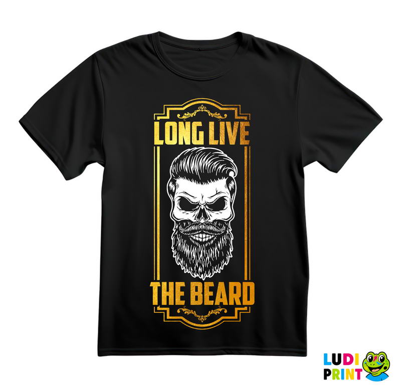 Long Live The Beard - Brada - Majica