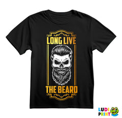 Long Live The Beard - Brada - Majica