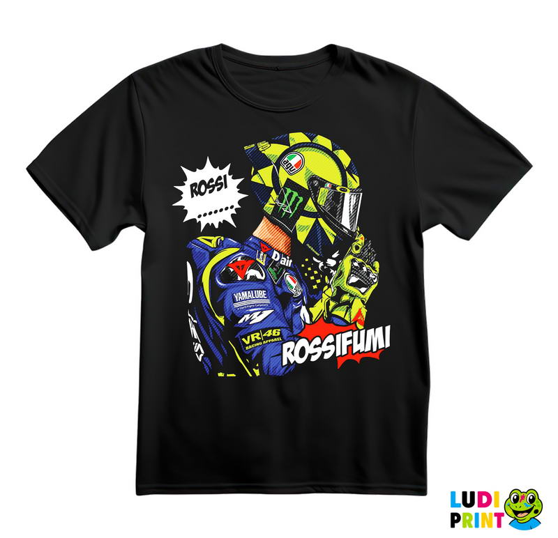 Rossifumi - Rossi - 46 - MotoGP - Sport - Majica