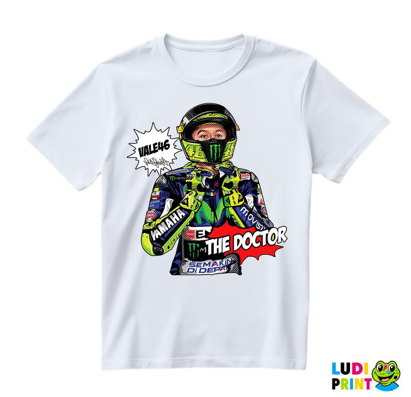Vale The Doctor - Rossi - 46 - MotoGP - Sport - Majica