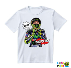 Vale The Doctor - Rossi - 46 - MotoGP - Sport - Majica