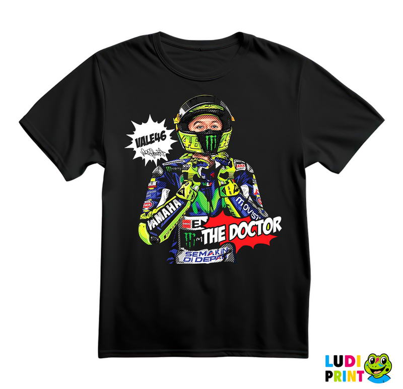 Vale The Doctor - Rossi - 46 - MotoGP - Sport - Majica