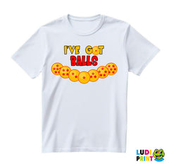 I've Got Balls - Goku - Dragon Ball - Majica