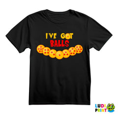 I've Got Balls - Goku - Dragon Ball - Majica