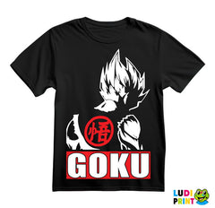 Back Turned - Goku - Dragon Ball - Majica