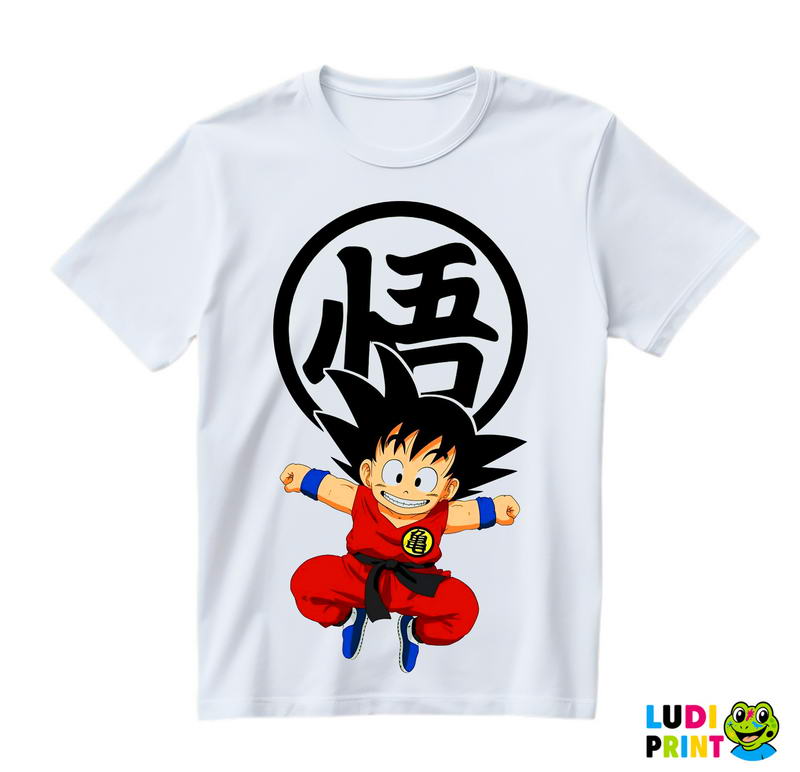 King Kai Training - Goku - Dragon Ball - Majica