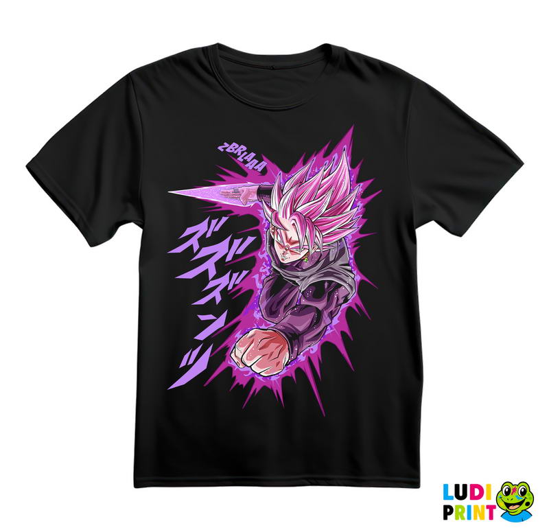 Goku Black Power - Dragon Ball - Majica