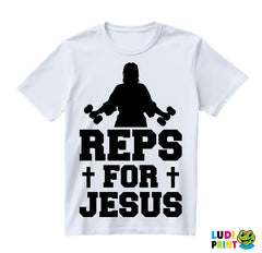 Reps For Jesus - Trening - Majica