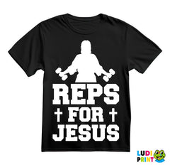 Reps For Jesus - Trening - Majica