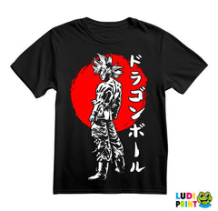Ready To Fight Red Moon - Goku - Dragon Ball - Majica