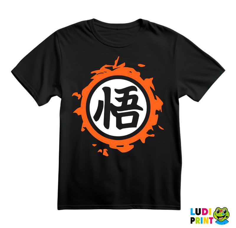 King Kai Training Logo - Goku - Dragon Ball - Majica