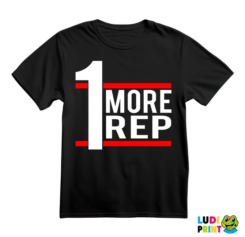 One More Rep - Trening - Majica