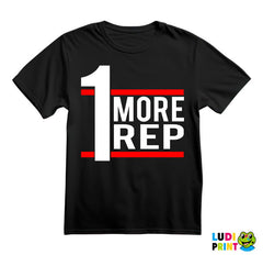 One More Rep - Trening - Majica