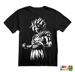 Fists Closed - Goku - Dragon Ball - Majica