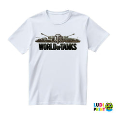 Logo - World Of Tanks - WOT - Majica