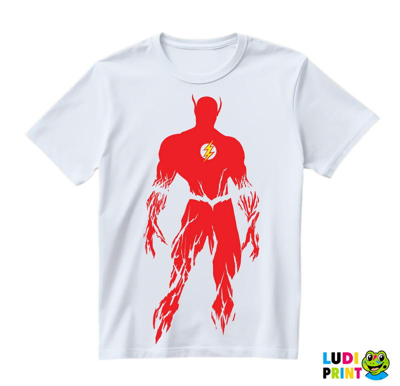 Red - Flash - Majica