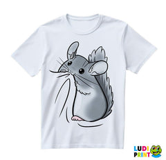 Cute Chinchilla Is Hiding - Ljubav - Majica