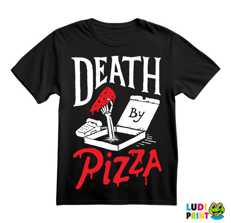 Death By Pizza - Hrana - Majica