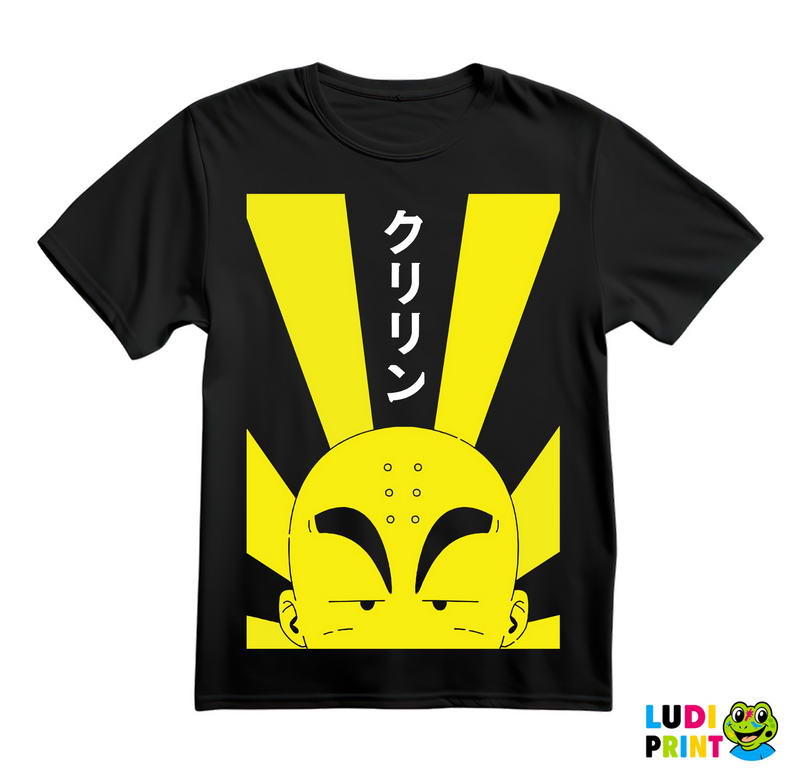 Krillin Sun Rays - Goku - Dragon Ball - Majica