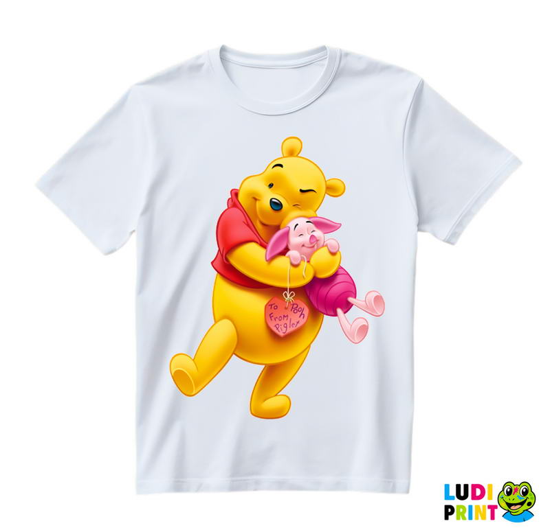 Vini Pu Grli Piglita - Crtani filmovi - Majica