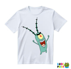Plankton - Crtani filmovi - Majica