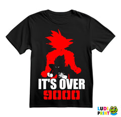 It's Over 9000 Double Exposure - Goku - Dragon Ball - Majica