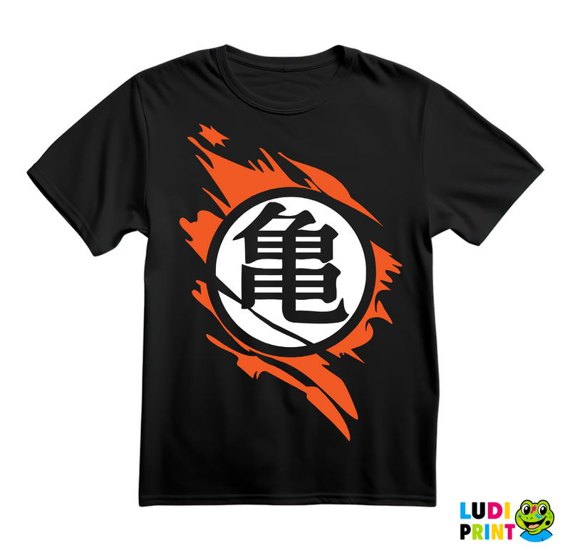 Wisdom Symbol - Goku - Dragon Ball - Majica