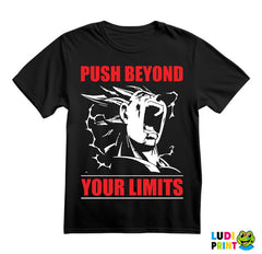 Push Beyond Your Limits - Goku - Dragon Ball - Majica