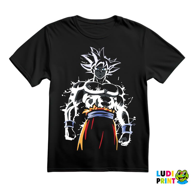 Ultra Instinct Looking Down - Goku - Dragon Ball - Majica