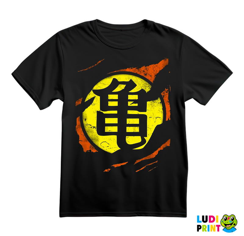 Wisdom Symbol Torn Apart - Goku - Dragon Ball - Majica
