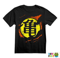 Wisdom Symbol Torn Apart - Goku - Dragon Ball - Majica