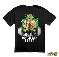 Broly Do You Even Lift - Goku - Dragon Ball - Majica