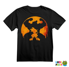 Animal Inside Double Exposure - Goku - Dragon Ball - Majica