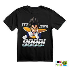 It's Over 9000 Vegeta Rage - Goku - Dragon Ball - Majica