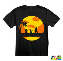 Walking Into The Sunset - Goku - Dragon Ball - Majica