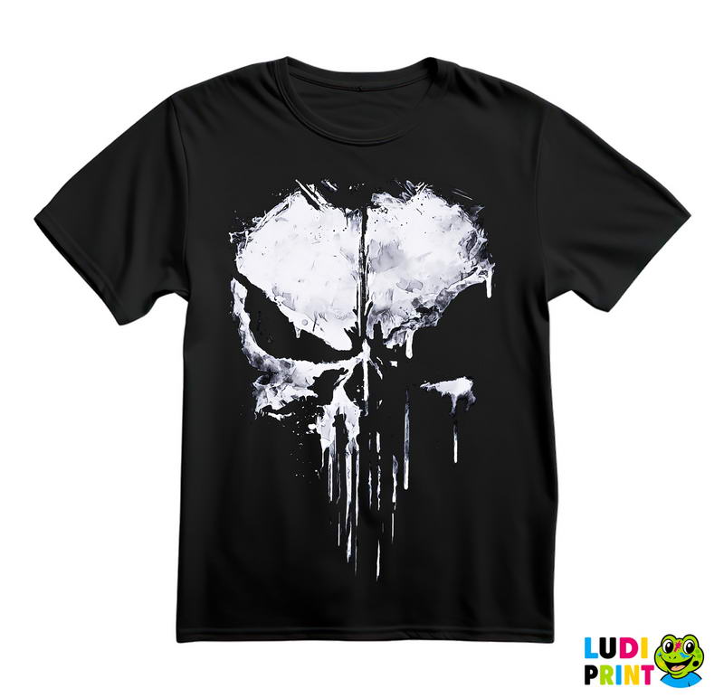 Spray Paint - Punisher - Majica
