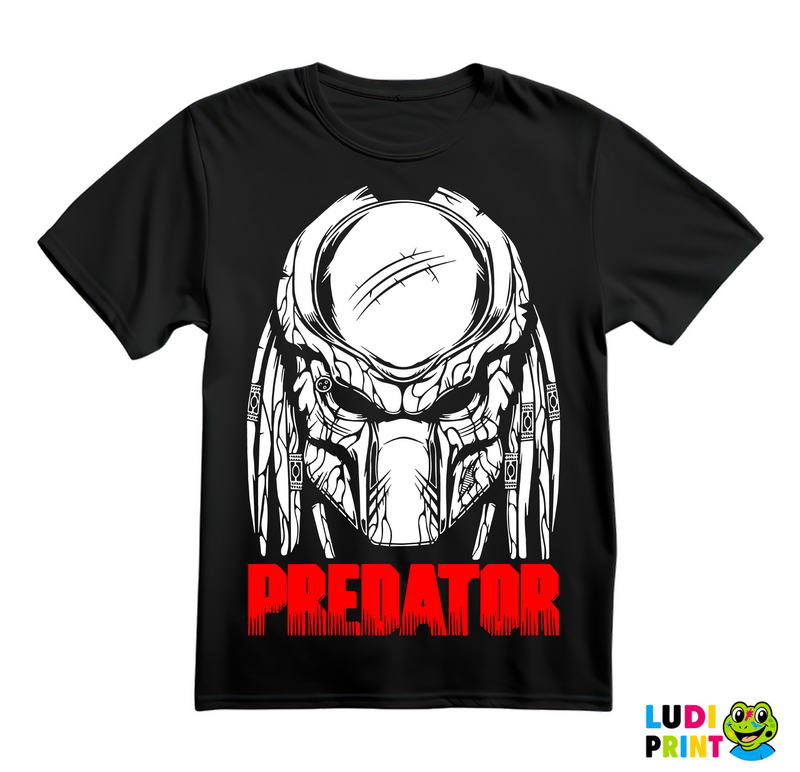 Grunge Portrait - Predator - Majica