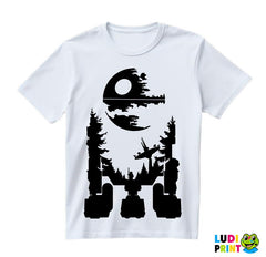 Shape Of R2D2 - Star Wars - Majica