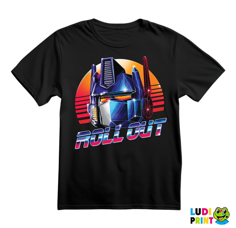 Roll Out - Transformers - Majica