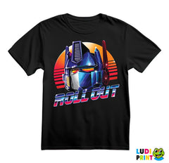 Roll Out - Transformers - Majica