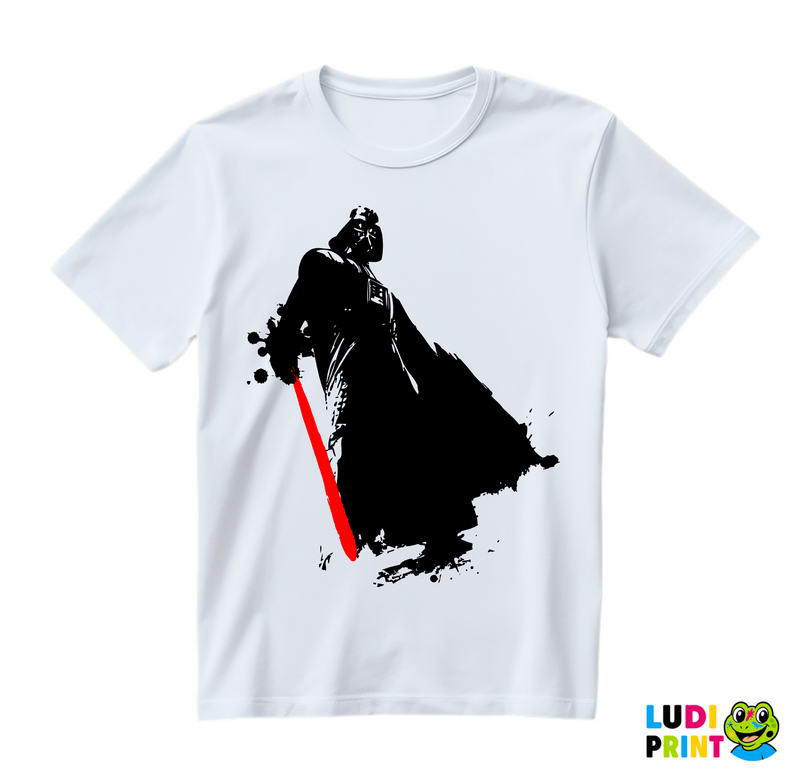Darth Vader And Lightsaber - Star Wars - Majica