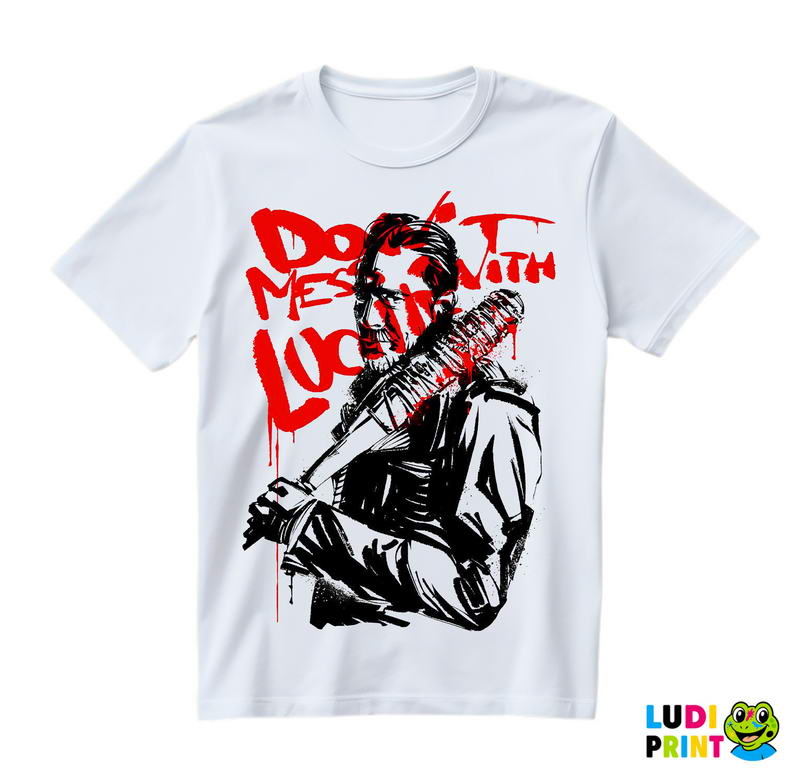 Don't Mess With Lucille - The Walking Dead - Majica