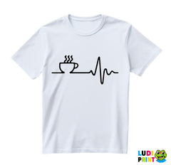 Coffee Makes Me Alive - Kafa - Majica