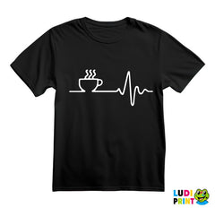 Coffee Makes Me Alive - Kafa - Majica