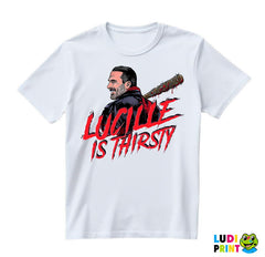 Lucille Is Thirsty - The Walking Dead - Majica