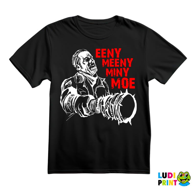 Eeny Meeny Miny Moe - The Walking Dead - Majica