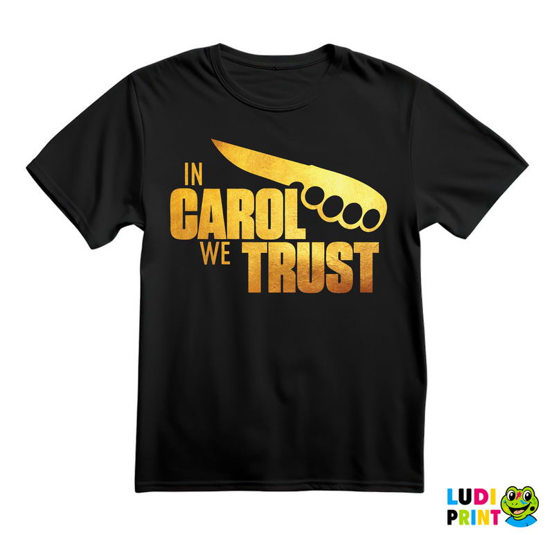 In Carol We Trust - The Walking Dead - Majica